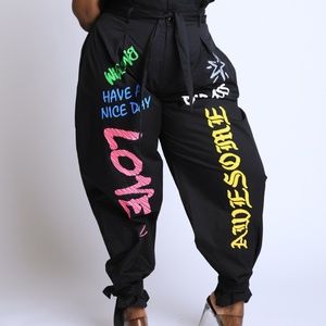GRAFFITI PANTS